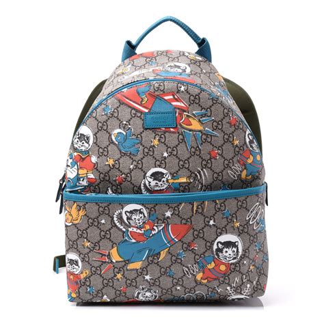 gucci space cat backpack|Backpacks for Women .